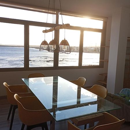 Sea View On Arinaga Beach Apartment Bagian luar foto