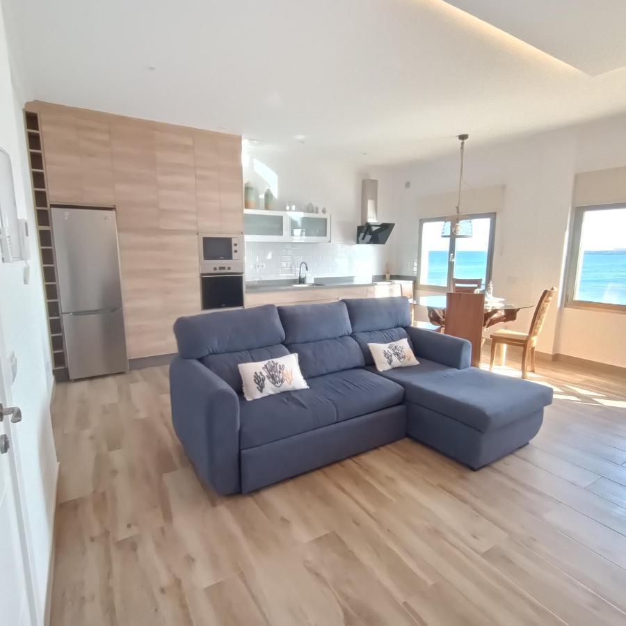 Sea View On Arinaga Beach Apartment Bagian luar foto