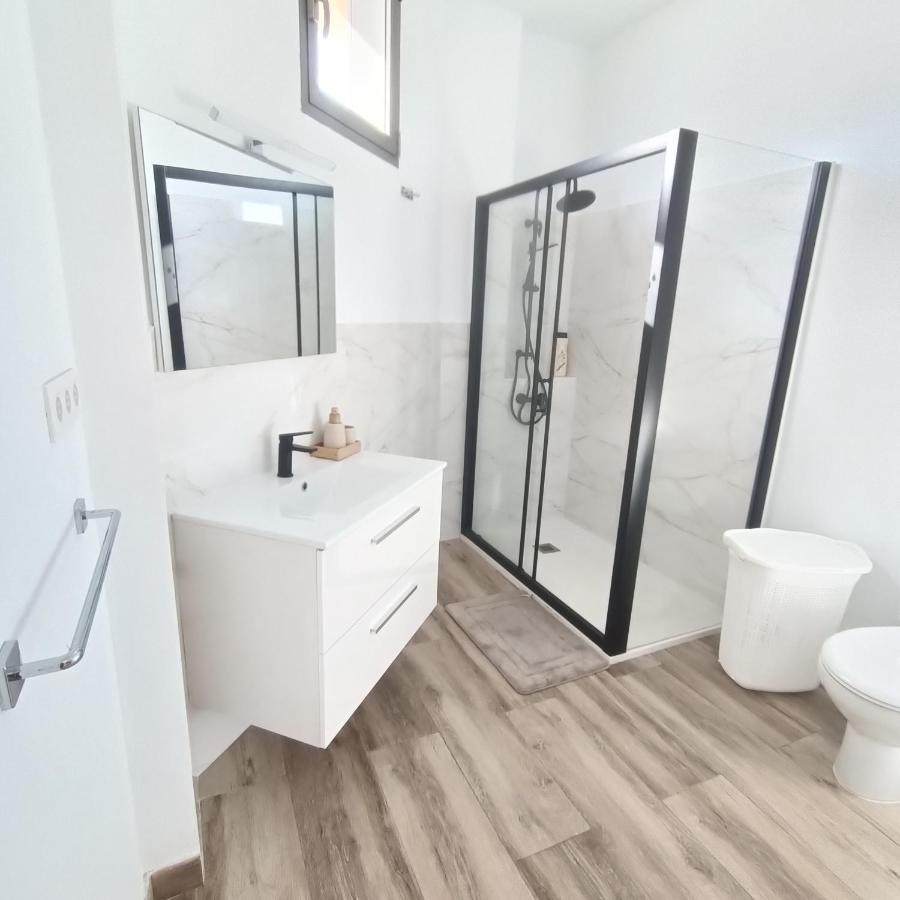 Sea View On Arinaga Beach Apartment Bagian luar foto