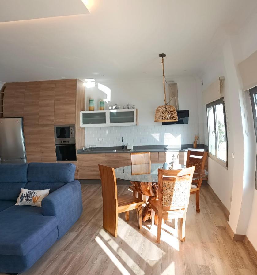 Sea View On Arinaga Beach Apartment Bagian luar foto