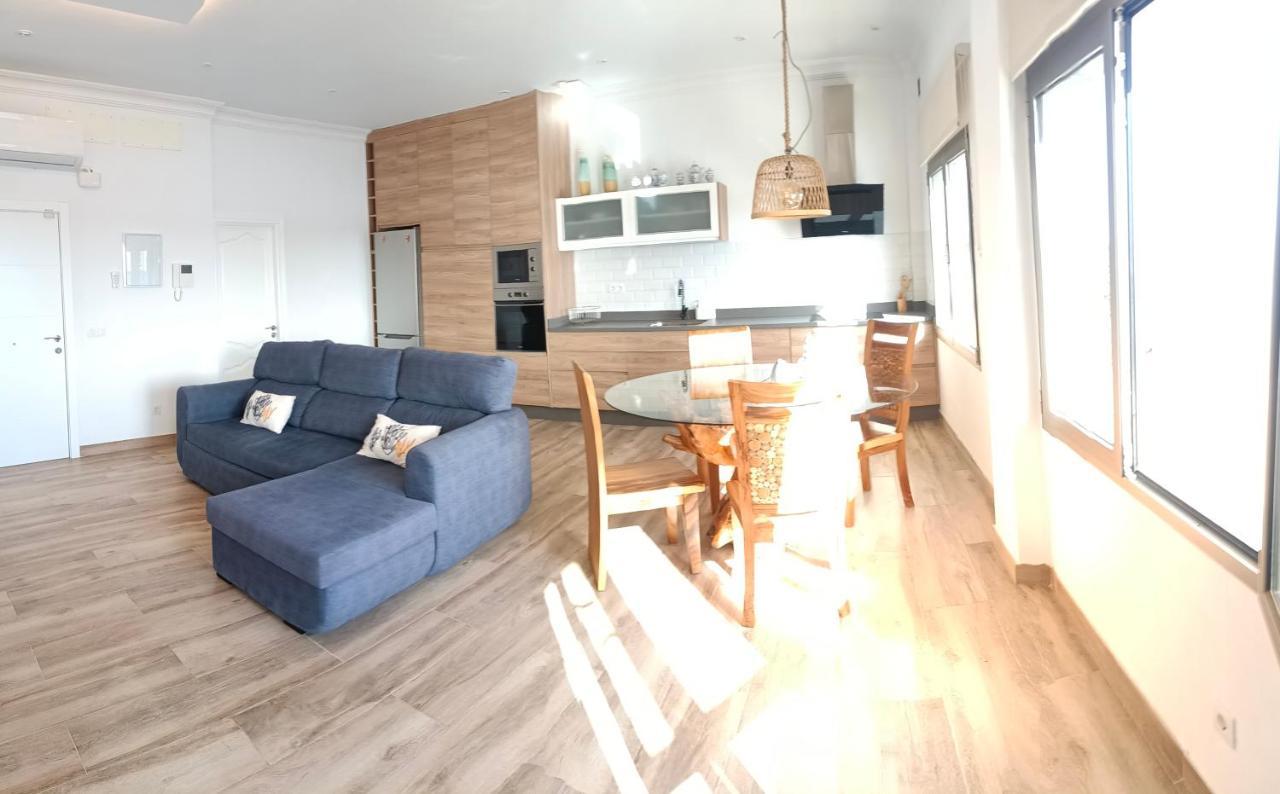 Sea View On Arinaga Beach Apartment Bagian luar foto