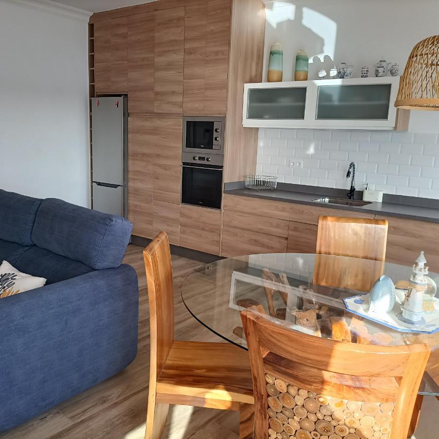Sea View On Arinaga Beach Apartment Bagian luar foto