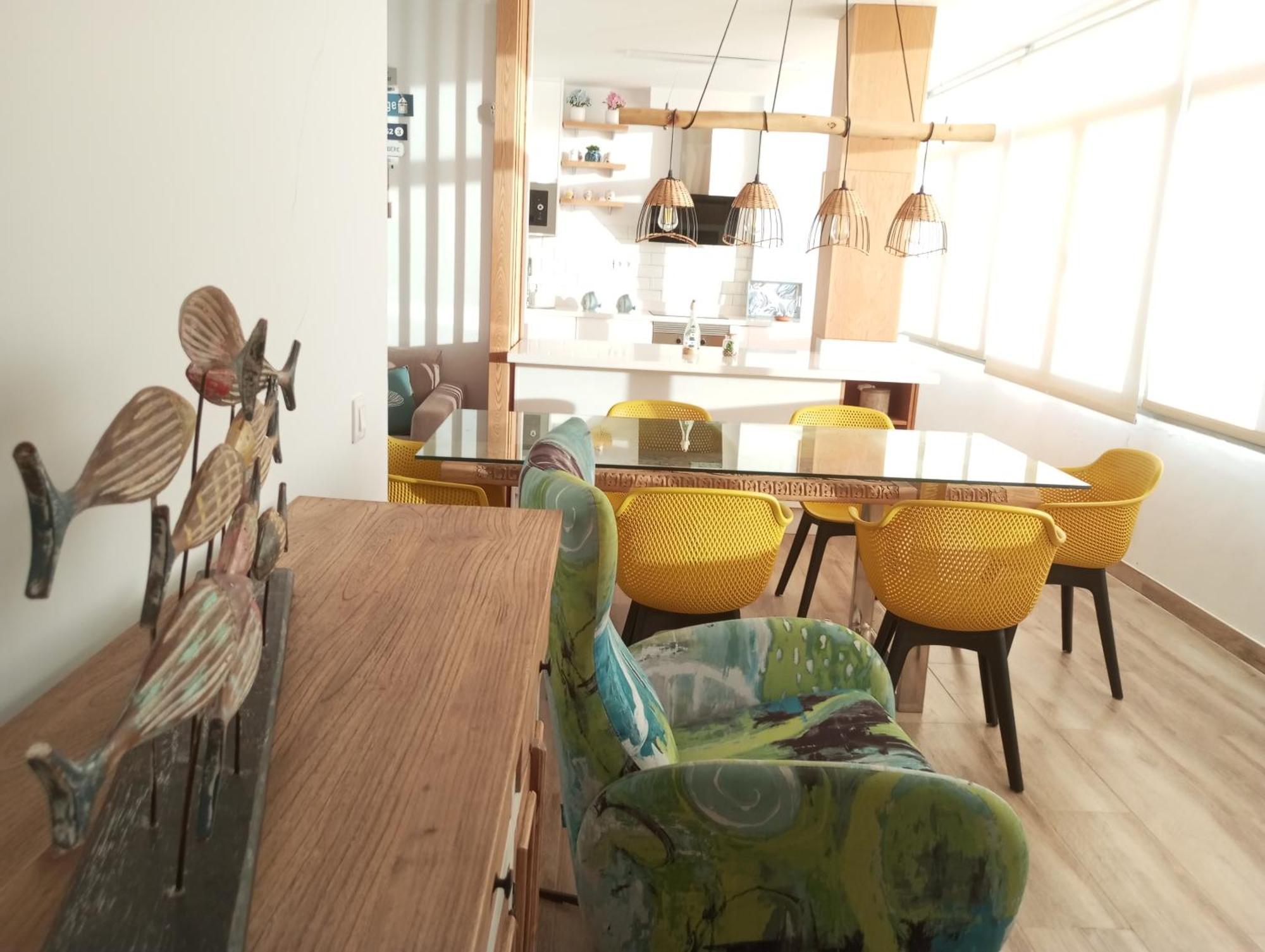 Sea View On Arinaga Beach Apartment Bagian luar foto