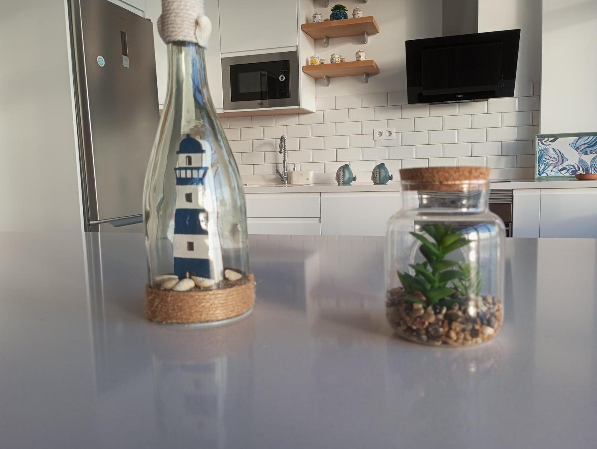 Sea View On Arinaga Beach Apartment Bagian luar foto