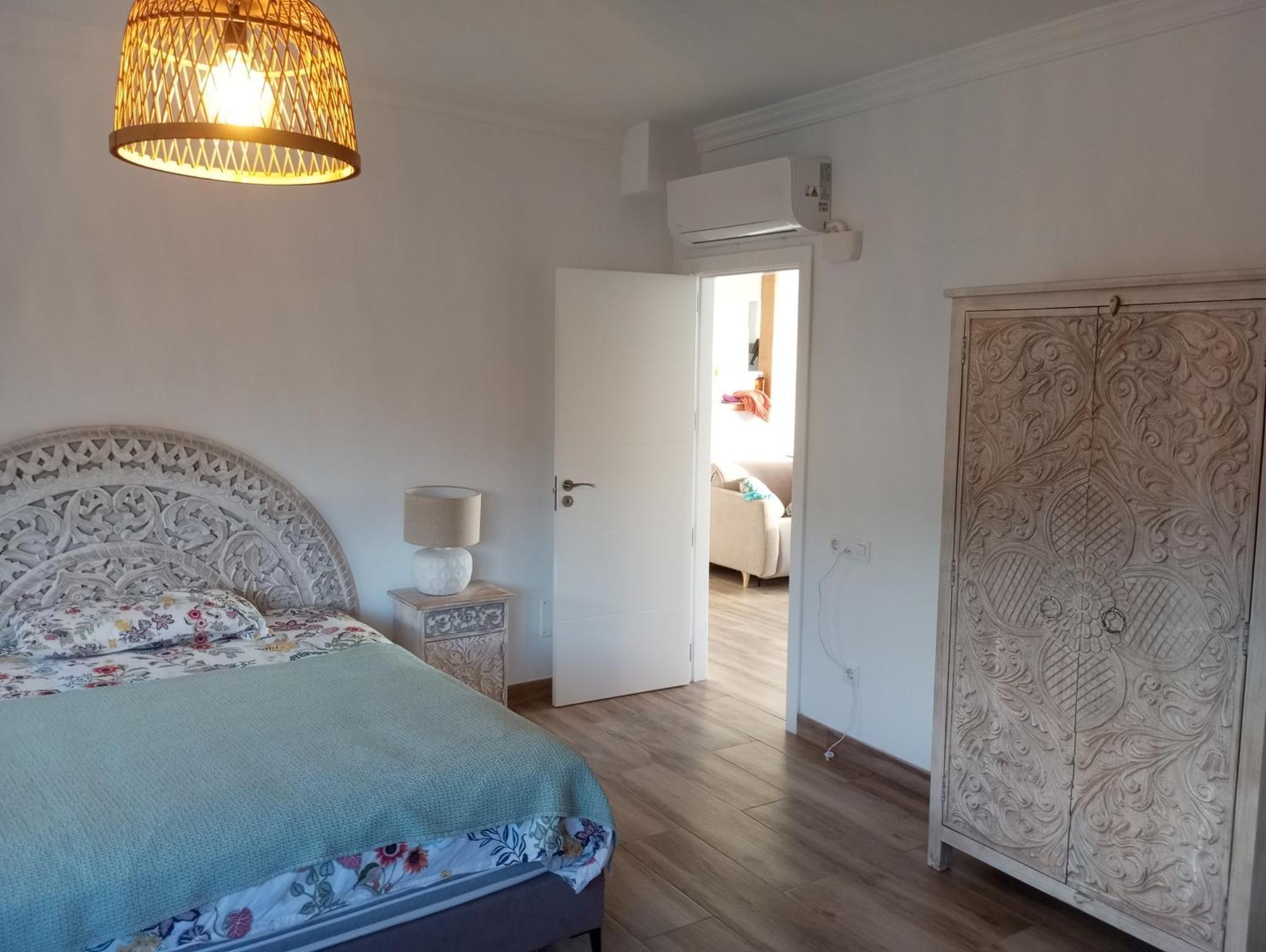 Sea View On Arinaga Beach Apartment Bagian luar foto