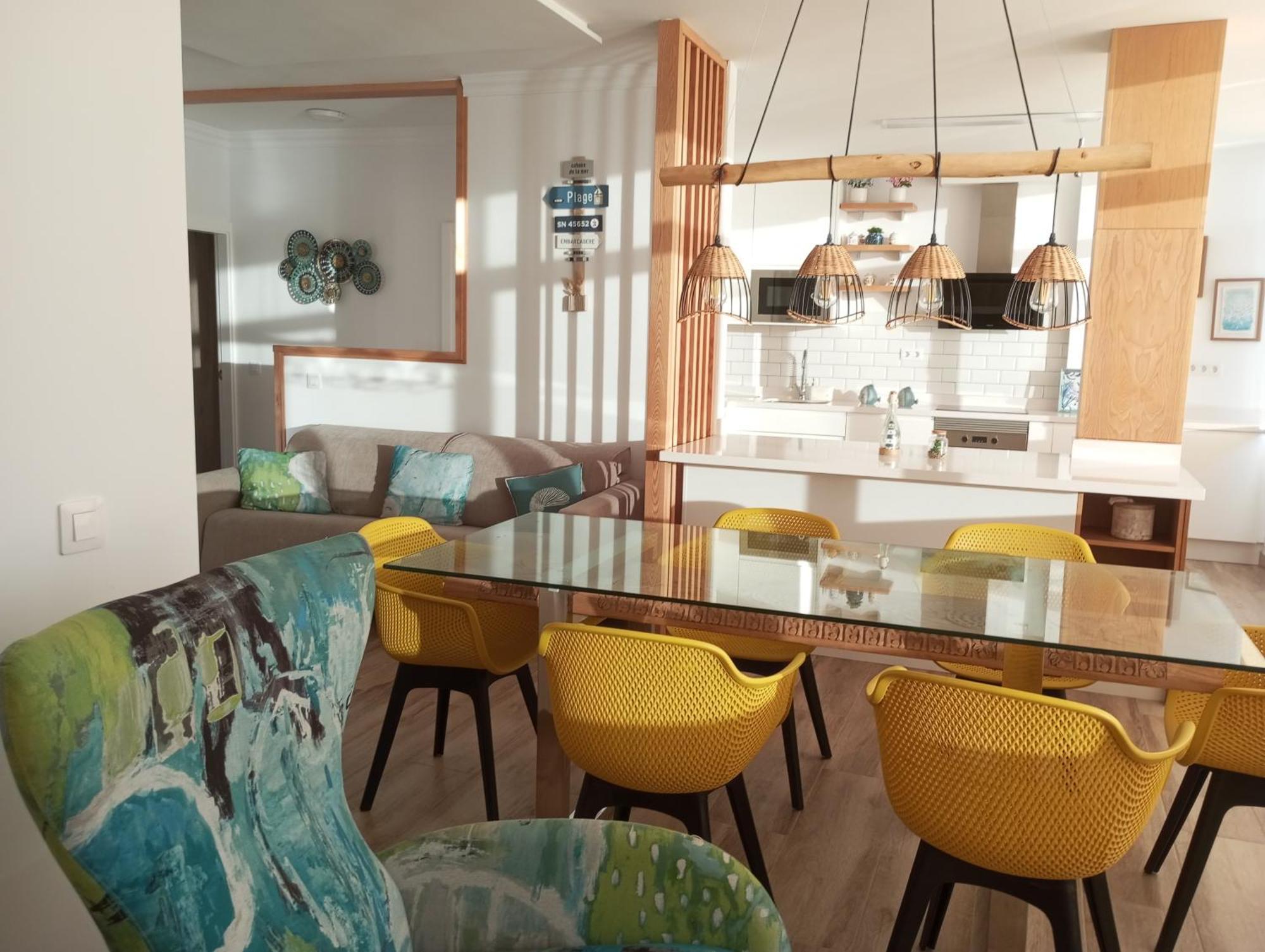Sea View On Arinaga Beach Apartment Bagian luar foto